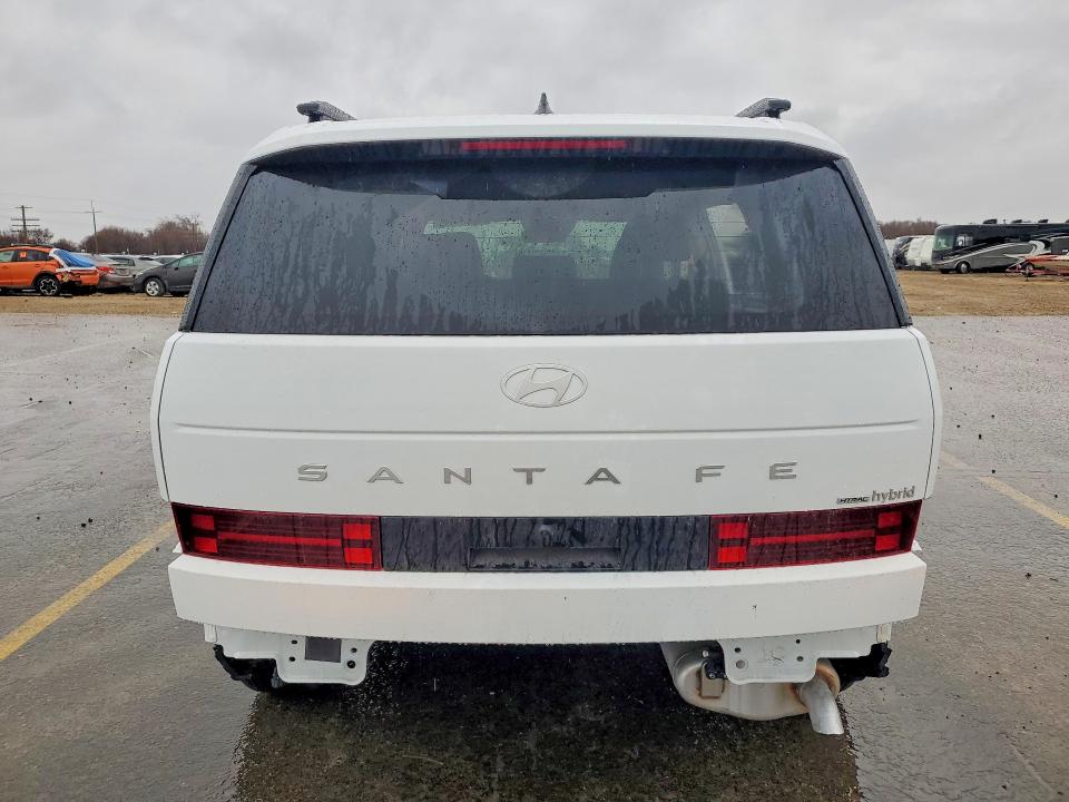 2026 Hyundai Santa Fe Hybrid მანქანა იყიდება აუქციონზე, vin: 5NMP2DG1XTH076411, აუქციონის ნომერი: 79604065