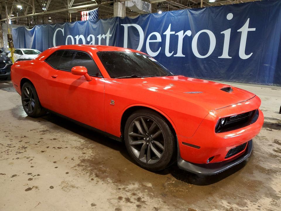 Продажа на аукционе авто 2019 Dodge Challenger, vin: 2C3CDZFJ9KH642256, номер лота: 46567326
