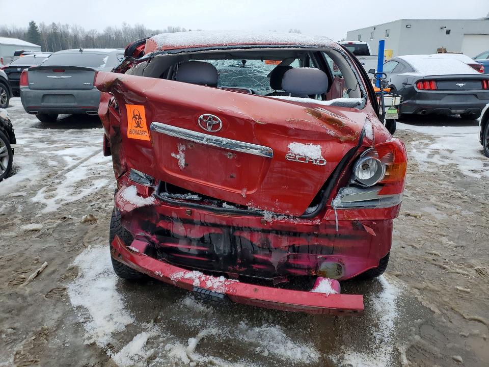 Продажа на аукционе авто 2003 Toyota Echo, vin: JTDBT123630280315, номер лота: 45445636