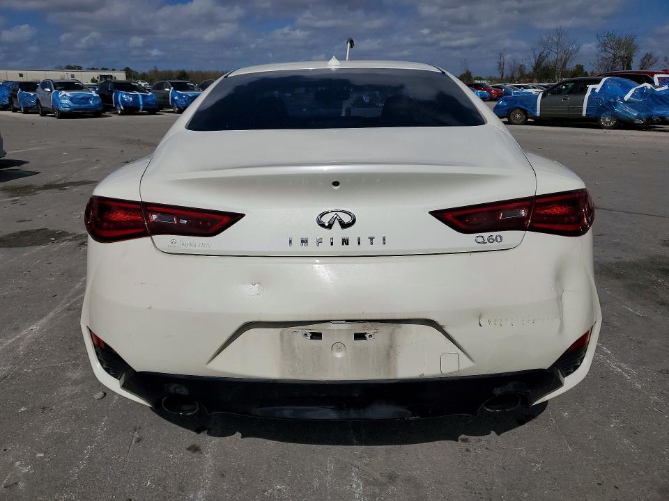 Aukcja sprzedaży 2017 Infiniti Q60, vin: JN1EV7EK3HM364317, numer aukcji: 79690385