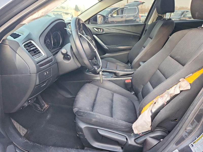 Продажа на аукционе авто 2015 Mazda 6, vin: JM1GJ1U52F1213185, номер лота: 46566926