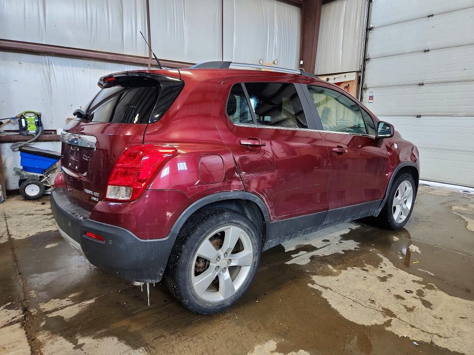 Aukcja sprzedaży 2013 Chevrolet Trax, vin: 3GNCJSSB8DL188061, numer aukcji: 46450156