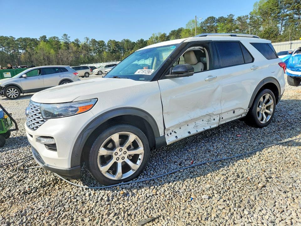 Aukcja sprzedaży 2020 Ford Explorer, vin: 1FM5K8HC4LGA67401, numer aukcji: 47191296