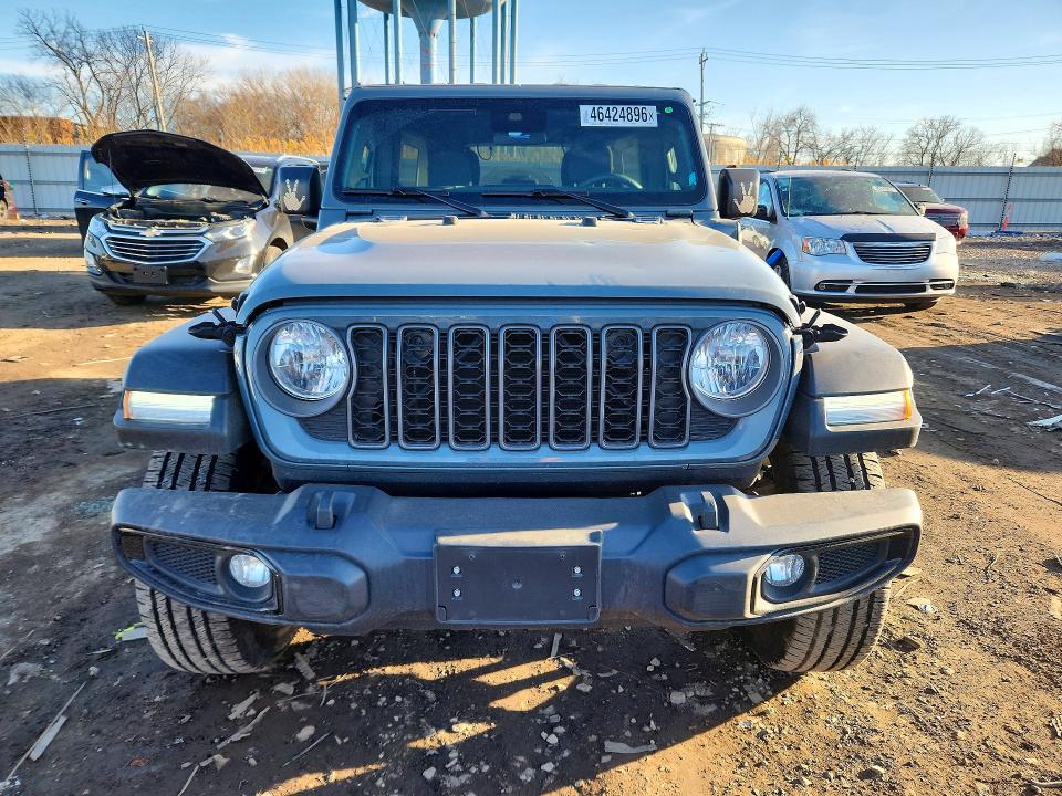 Продажа на аукционе авто 2025 Jeep Wrangler, vin: 1C4RJXN69SW509921, номер лота: 46424896