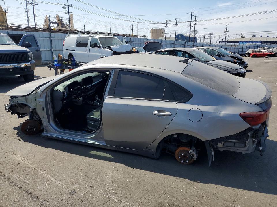 47750046 :رقم المزاد ، 3KPF54AD2NE447738 vin ، 2022 Kia Forte مزاد بيع