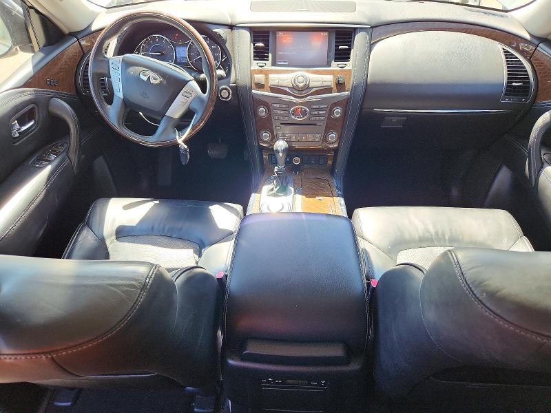 Aukcja sprzedaży 2017 Infiniti Qx80, vin: JN8AZ2NF1H9645142, numer aukcji: 45974306