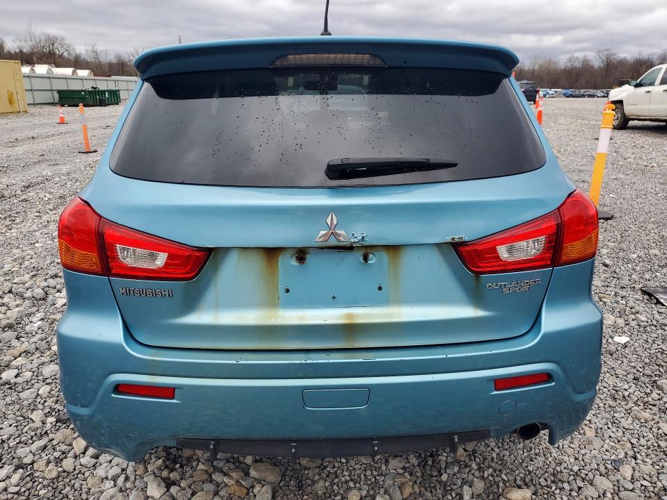 Продаж на аукціоні авто 2011 Mitsubishi Outlander Sport, vin: JA4AP4AU3BZ017215, номер лоту: 46167036
