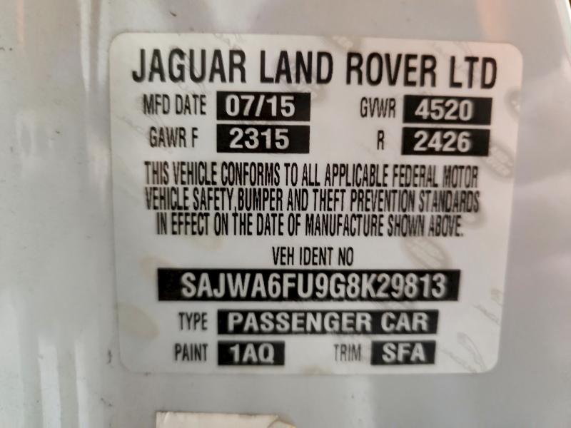 Продажа на аукционе авто 2016 Jaguar F-type, vin: SAJWA6FU9G8K29813, номер лота: 79922095