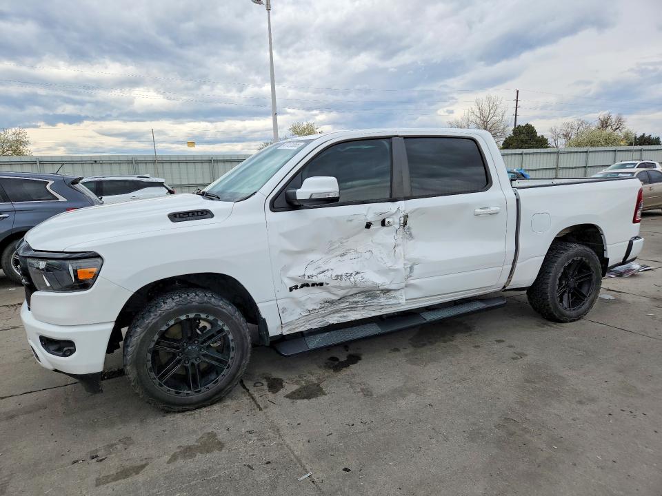 2020 Ram 1500 მანქანა იყიდება აუქციონზე, vin: 1C6RREFT0LN186598, აუქციონის ნომერი: 47121866
