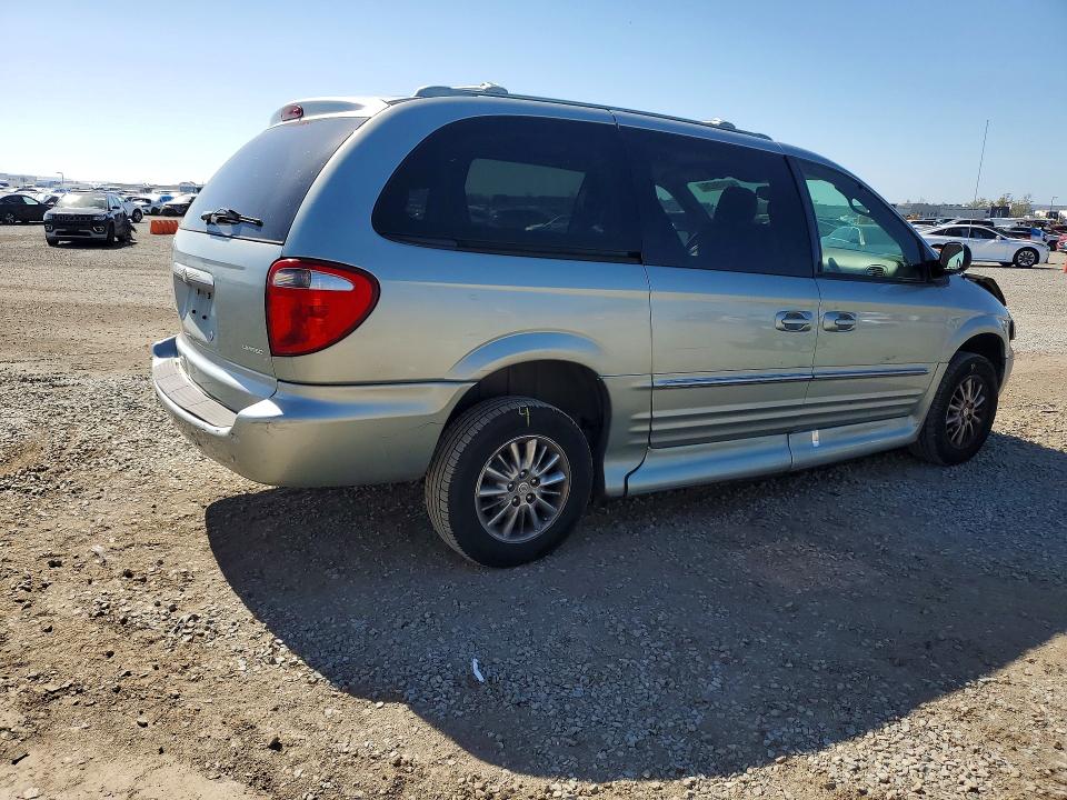 45848626 :رقم المزاد ، 2C8GP64L33R211137 vin ، 2003 Chrysler Town & Country مزاد بيع