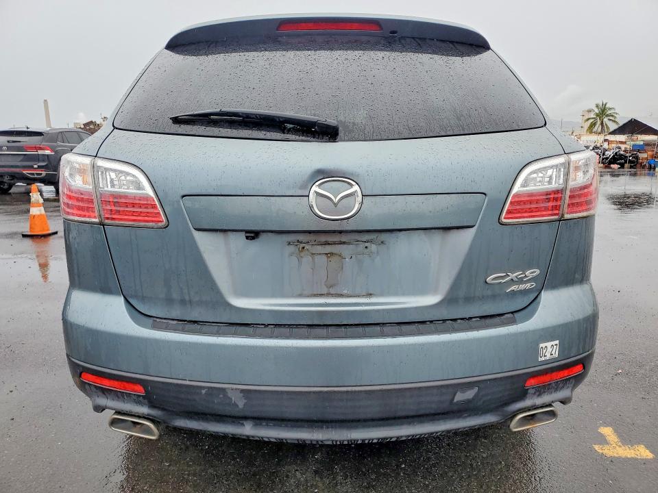 46659846 :رقم المزاد ، JM3TB3BA8B0300474 vin ، 2011 Mazda Cx-9 مزاد بيع