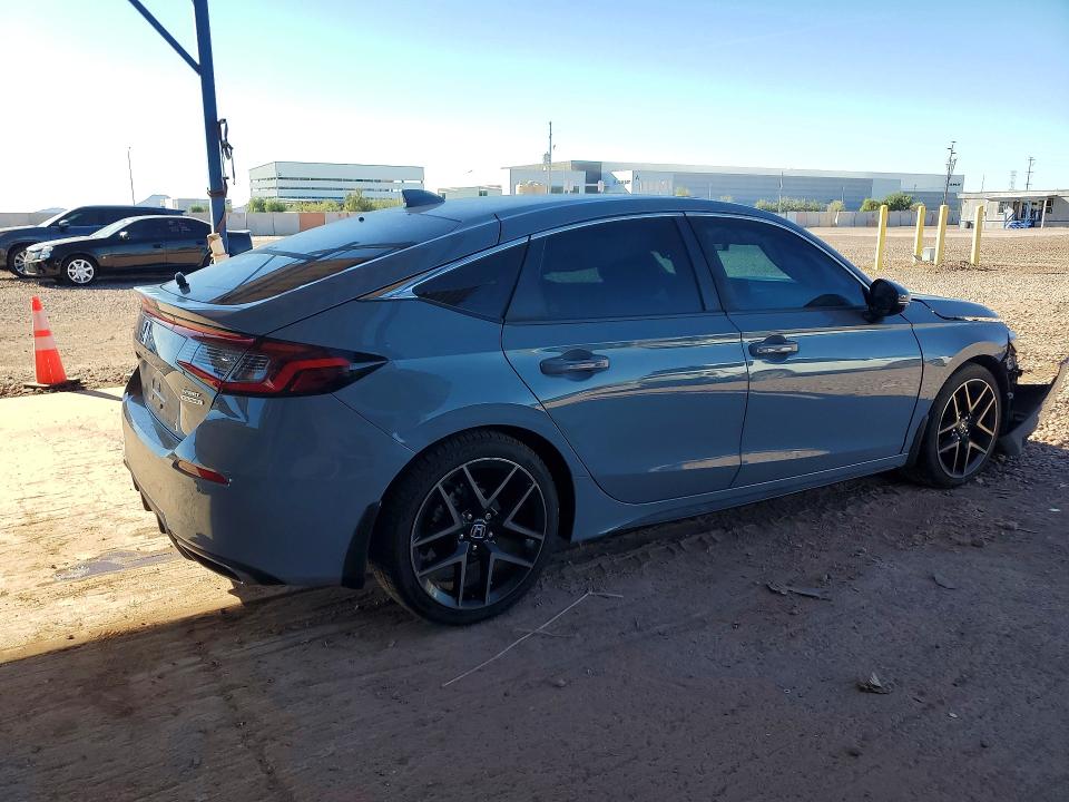 46117646 :رقم المزاد ، 19XFL1H80NE003173 vin ، 2022 Honda Civic مزاد بيع
