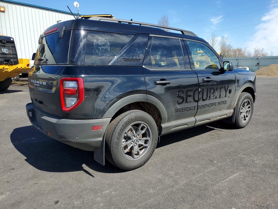 Auction sale of the 2024 Ford Bronco Sport, vin: 3FMCR9B61RRE51441, lot number: 47208486