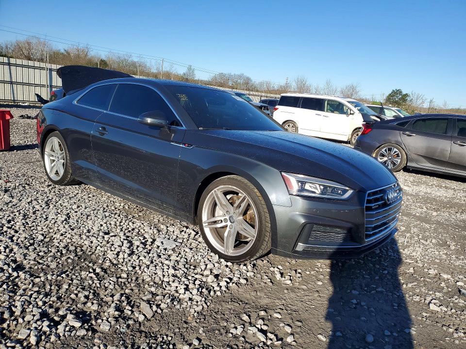 Продажа на аукционе авто 2018 Audi A5, vin: WAUTNAF54JA049184, номер лота: 46116396
