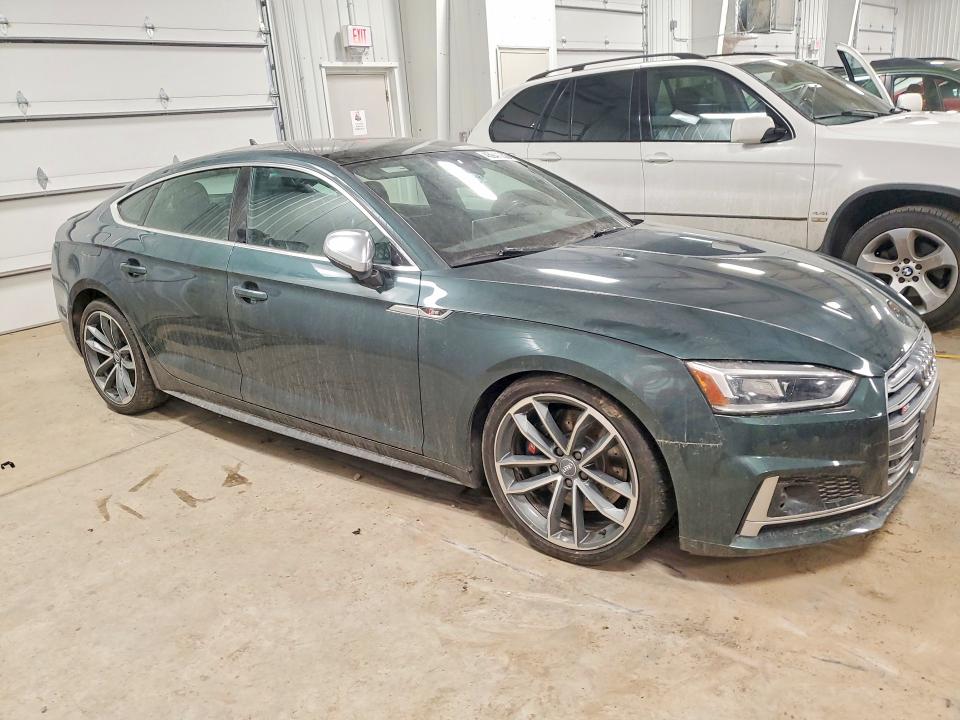 Aukcja sprzedaży 2018 Audi S5, vin: WAUC4CF52JA063244, numer aukcji: 45941236