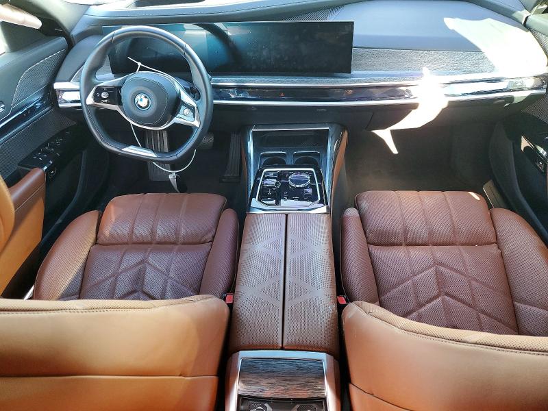 2024 Bmw I7 მანქანა იყიდება აუქციონზე, vin: WBY43EJ05RCR69212, აუქციონის ნომერი: 45788766