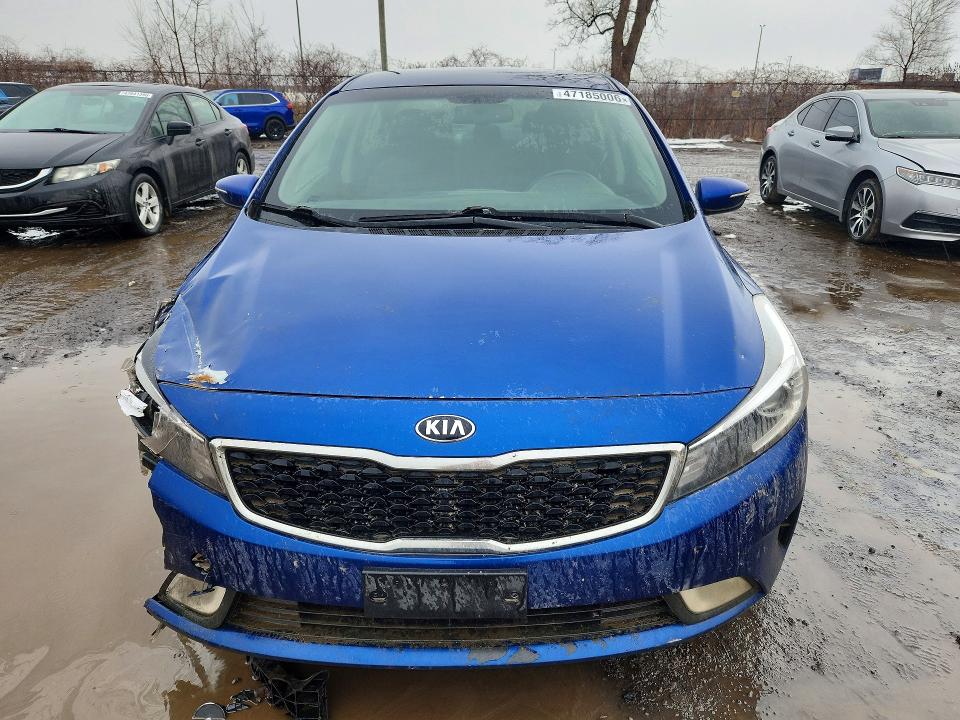 2017 Kia Forte მანქანა იყიდება აუქციონზე, vin: 3KPFL4A85HE006232, აუქციონის ნომერი: 47185006