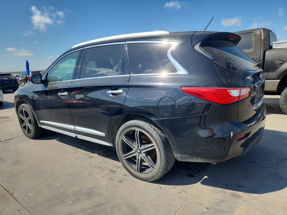 48066266 :رقم المزاد ، 5N1AL0MN1FC508529 vin ، 2015 Infiniti Qx60 مزاد بيع