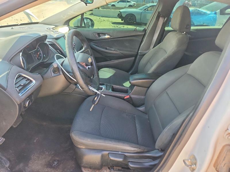 Продажа на аукционе авто 2017 Chevrolet Cruze, vin: 3G1BE6SM2HS525846, номер лота: 46873216
