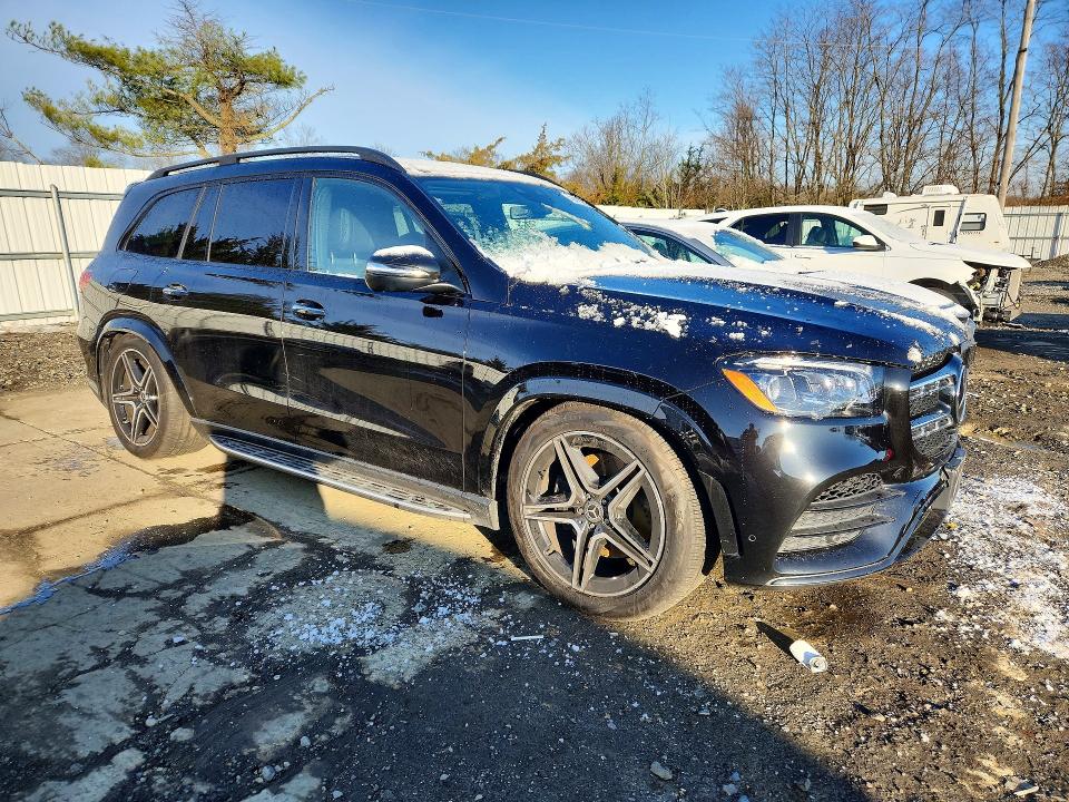 2021 Mercedes-benz Gls მანქანა იყიდება აუქციონზე, vin: 4JGFF8GE5MA443202, აუქციონის ნომერი: 45472966