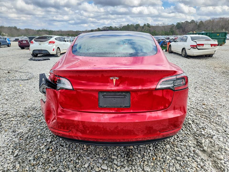 79531095 :رقم المزاد ، 5YJ3E1EA8PF693658 vin ، 2023 Tesla Model 3 مزاد بيع