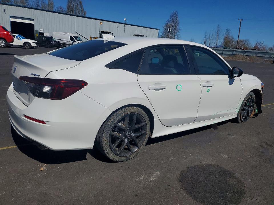 Продаж на аукціоні авто 2025 Honda Civic, vin: 2HGFE2F55SH524223, номер лоту: 48165266