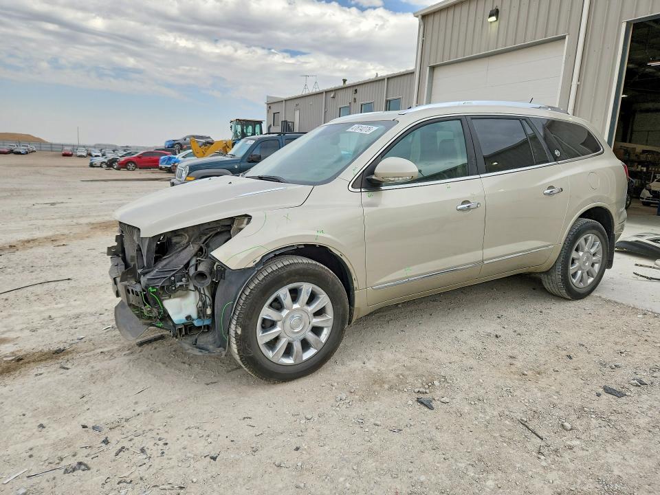 47614276 :رقم المزاد ، 5GAKRCKD5EJ296409 vin ، 2014 Buick Enclave مزاد بيع