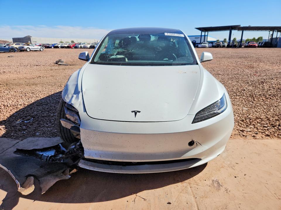 Aukcja sprzedaży 2025 Tesla Model 3, vin: 5YJ3E1EA0SF137126, numer aukcji: 41602106