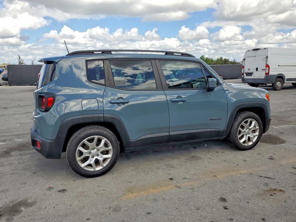 Продажа на аукционе авто 2018 Jeep Renegade, vin: ZACCJABB4JPG70791, номер лота: 79624005