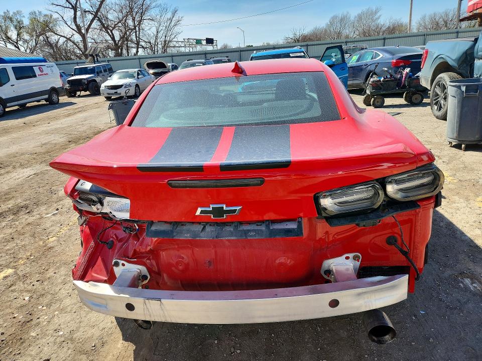 Aukcja sprzedaży 2024 Chevrolet Camaro, vin: 1G1FB1RS8R0113196, numer aukcji: 46708306