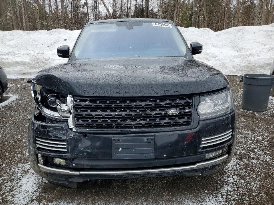 Продажа на аукционе авто 2015 Land Rover Range Rover, vin: SALGV2TF2FA207805, номер лота: 45635436