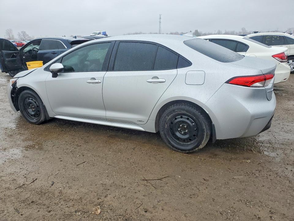 Продажа на аукционе авто 2025 Toyota Corolla Hybrid, vin: JTDBDMHE5SJ011738, номер лота: 46662126