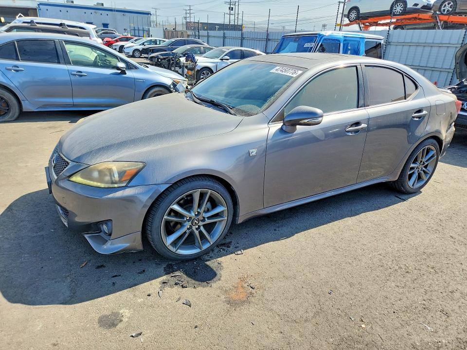 Aukcja sprzedaży 2013 Lexus Is 250, vin: JTHBF5C29D5192205, numer aukcji: 47450776