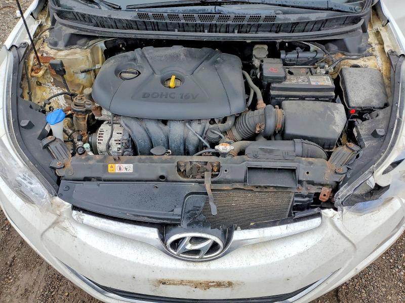 Продаж на аукціоні авто 2014 Hyundai Elantra, vin: 5NPDH4AE6EH487131, номер лоту: 46023016