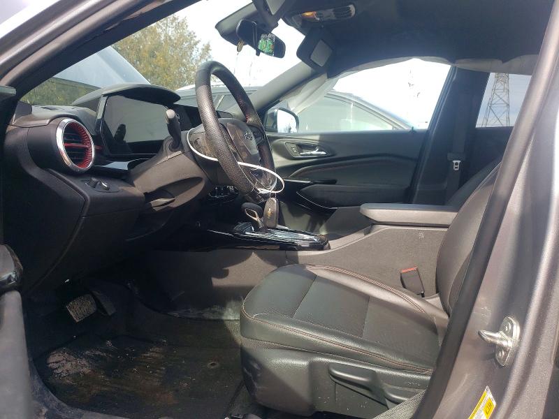 79757435 :رقم المزاد ، KL77LJE27RC084302 vin ، 2024 Chevrolet Trax Rs 4dr 2wd مزاد بيع