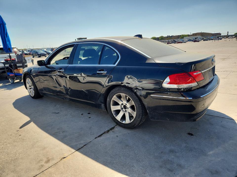 Продаж на аукціоні авто 2007 Bmw 750, vin: WBAHN83577DT69853, номер лоту: 46954596