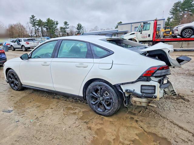 2025 Honda Accord მანქანა იყიდება აუქციონზე, vin: 1HGCY1F47SA039771, აუქციონის ნომერი: 46297056