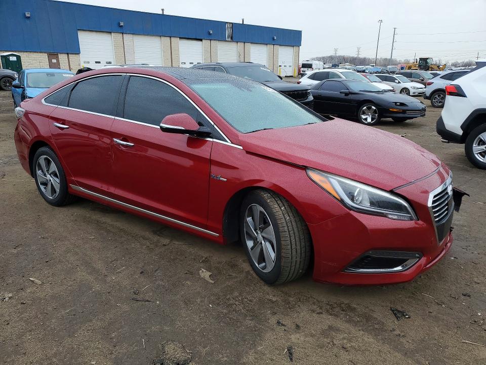 Aukcja sprzedaży 2016 Hyundai Sonata Hybrid, vin: KMHE34L17GA017774, numer aukcji: 46406226