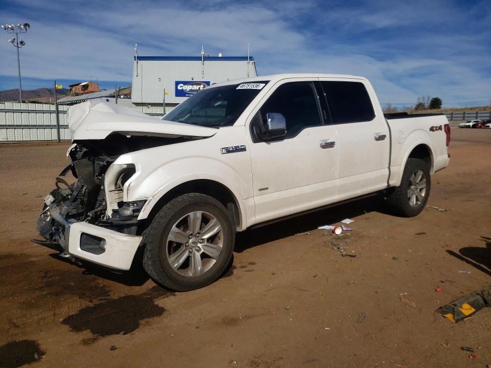 2015 Ford F150 მანქანა იყიდება აუქციონზე, vin: 1FTEW1EG6FFB16504, აუქციონის ნომერი: 46751536