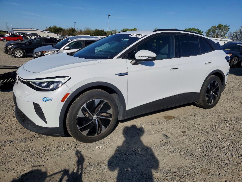 Auction sale of the 2021 Volkswagen Id.4, vin: WVGRMPE23MP055565, lot number: 41798016