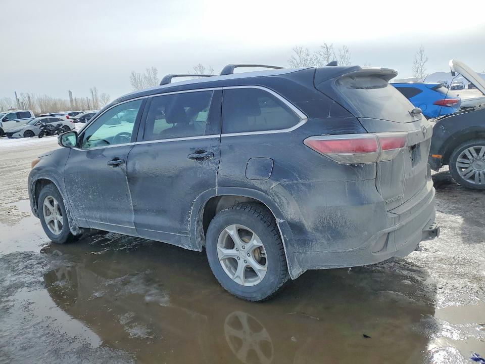 Продажа на аукционе авто 2016 Toyota Highlander, vin: 5TDDKRFH1GS275199, номер лота: 79764255