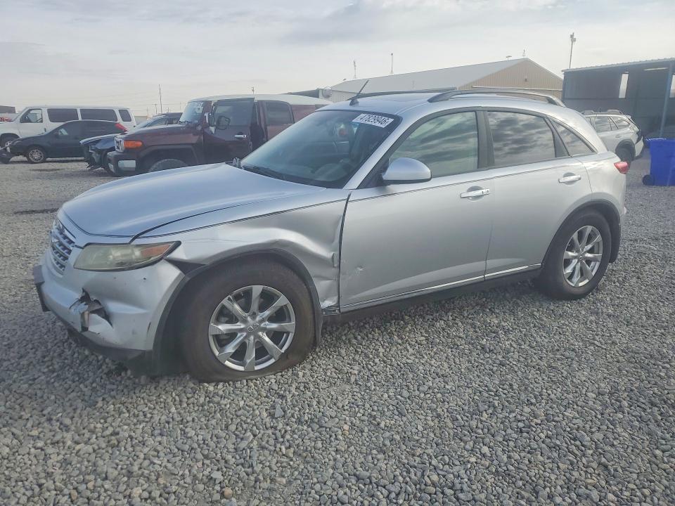 47829946 :رقم المزاد ، JNRAS08W47X204275 vin ، 2007 Infiniti Fx35 مزاد بيع