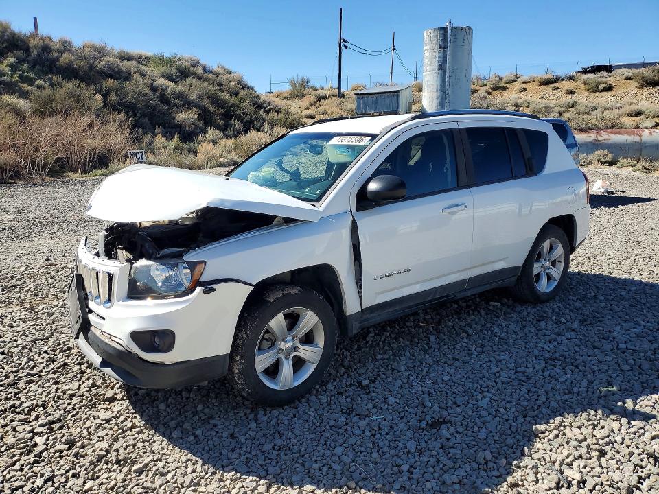 Aukcja sprzedaży 2015 Jeep Compass, vin: 1C4NJDBB8FD248166, numer aukcji: 45872596