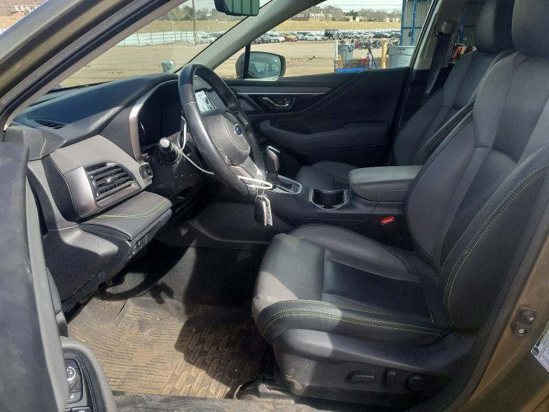 2022 Subaru Outback მანქანა იყიდება აუქციონზე, vin: 4S4BTGJD2N3243840, აუქციონის ნომერი: 79104845