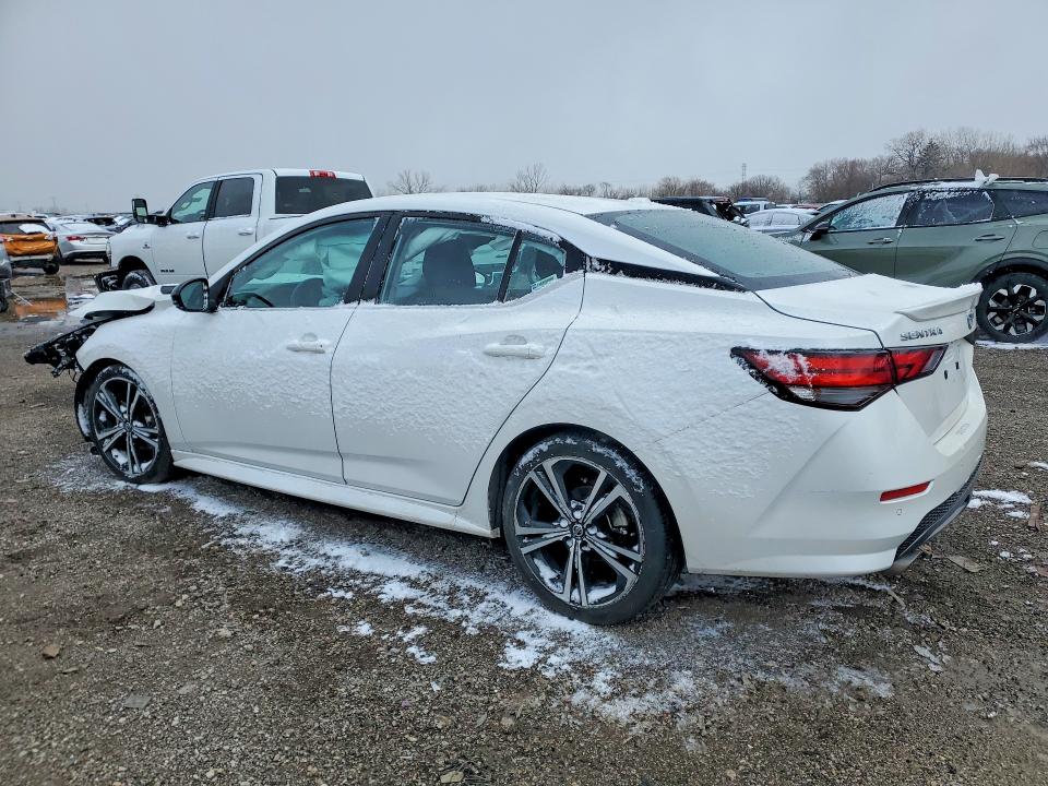 2021 Nissan Sentra მანქანა იყიდება აუქციონზე, vin: 3N1AB8DV8MY215675, აუქციონის ნომერი: 46179696