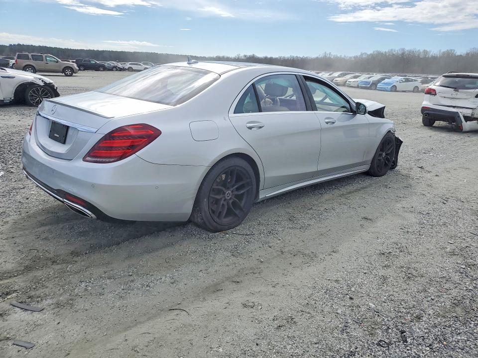 Продажа на аукционе авто 2020 Mercedes-benz S, vin: WDDUG6GBXLA501974, номер лота: 42048416