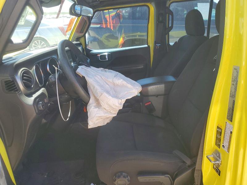 Aukcja sprzedaży 2023 Jeep Gladiator, vin: 1C6HJTAG7PL554021, numer aukcji: 46265946