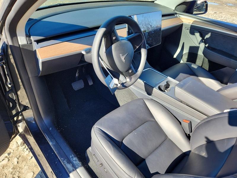 Продажа на аукционе авто 2025 Tesla Model Y, vin: 7SAYGDED2SF271215, номер лота: 41942486