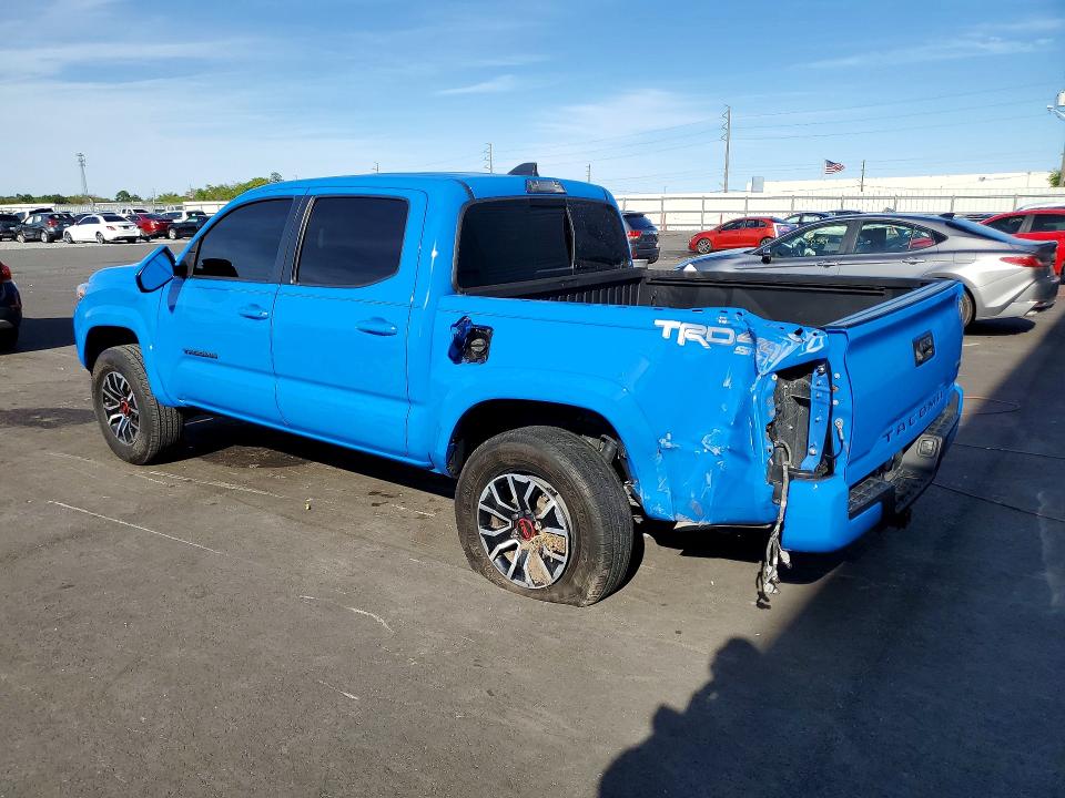 Auction sale of the 2021 Toyota Tacoma, vin: 3TYCZ5AN3MT036069, lot number: 46302846