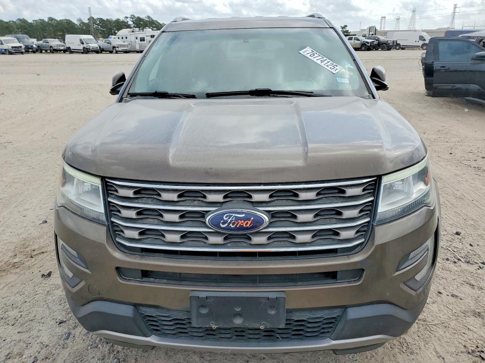 76774125 :رقم المزاد ، 1FM5K8D85GGC23422 vin ، 2016 Ford Explorer مزاد بيع